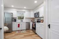 Guest Cottage - new kitchen
