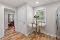 Guest Cottage - Breakfast nook