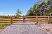 Fenced back lot for Horses or any outdoor hobby. Room for a vegetable garden, flower garden, chickens, flying a kite... you name it!