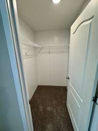 Bed #3 Closet