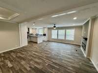Open Dining to Living