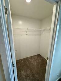 Bed #4 Closet