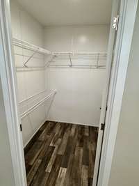 Primary Closet