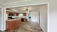 Eat-In Kitchen  or Breakfast Nook
