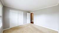 Bedroom 3. Large Reach in Closet