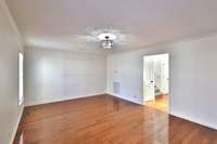 Den or formal sitting room toward front foyer.