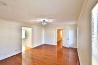 Den or formal sitting room