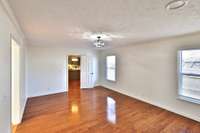 Den or formal sitting room.