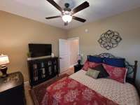 Another view of bedroom 4 with walk-in closet.