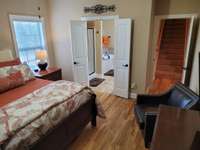 Another view of the Primary Bedroom