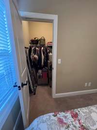 View of the Walk-in Closet in bedroom 3.