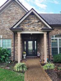 Inviting Entrance