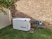 Never be in the DARK!! This lovely home include this Generac Whole House generator! It has its own gas supply as well.