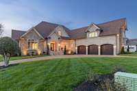 Experience the elegance and detail of this one of kind home.