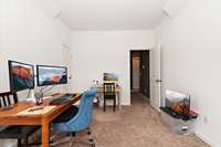 ANOTHER VIEW OF THE OFFICE.