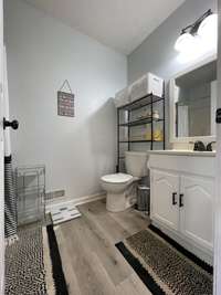 Upstairs Full Bath