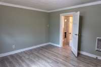 Natural Gas Radiant Heaters installed in Bathroom, Living Room and Bedroom #2