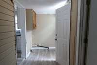Enclosed Utility Room