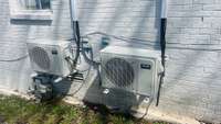 NEW - Two Panasonic mini-split units