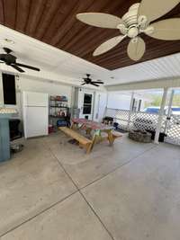 Covered Patio
