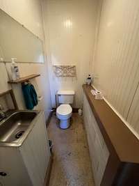 Garage bath