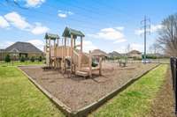 The community amenities are plenty - including a playground, pool, dog park and ball field.