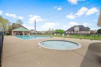 The community amenities are plenty - including a playground, pool, dog park and ball field.