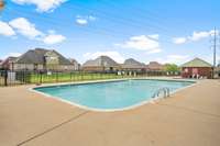 The community amenities are plenty - including a playground, pool, dog park and ball field.