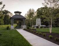 Rosebrooke amenities include a clubhouse with a great room, kitchen, and conference room; adult saltwater pool and children's pool; a large playground and firepit.