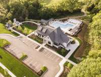 Rosebrooke amenities include a clubhouse with a great room, kitchen, and conference room; adult saltwater pool and children's pool; a large playground.