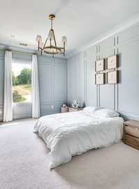 Representation photos for to show example of builder's work.  Not actual home.