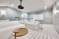 Representation photos for to show example of builder's work.  Not actual home.
