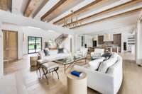Representation photos for to show example of builder's work.  Not actual home.