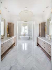 Representation photos for to show example of builder's work.  Not actual home.