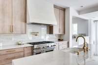 Representation photos for to show example of builder's work.  Not actual home.