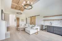 Representation photos for to show example of builder's work.  Not actual home.