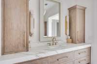 Representation photos for to show example of builder's work.  Not actual home.