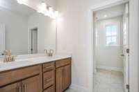 Guest bathroom!