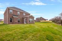 HUGE YARD!