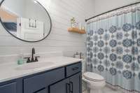 Upstairs Bathroom