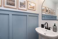 Flex Room Half Bath