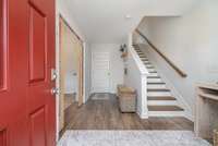 Inviting Foyer