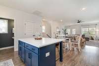 Wonderful Open Concept