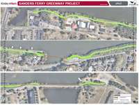 Greenway on Old Hickory within easy walking distance