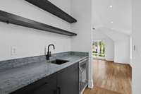 Wet Bar for the bonus room.