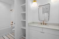 Bathroom for Bedroom #3.