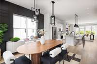 Dining Room - Photos are of a similar floorplan and for representational purposes only