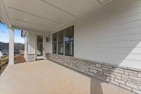 Covered Patio *Photos are for representational purposes only and are of a similar floor plan with differing finishes*