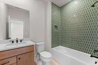 Bedroom 4 bath *Photos are for representational purposes only and are of a similar floor plan with differing finishes*