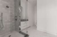 Ensuite bathroom to third bedroom
